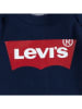 Levi's Kids 2er-Set: Bodys in Grau/ Dunkelblau
