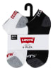 Levi's Kids Skarpety (6 par) w kolorze czarno-białym