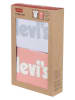 Levi's Kids 2er-Set: Bodys in Rosa/Weiß