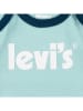 Levi's Kids 2er-Set: Bodys in Dunkelblau/ Hellblau