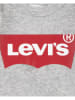 Levi's Kids 2-delige set: rompers grijs/zwart