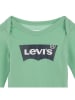 Levi's Kids Body (2 szt.) w kolorze zielonym i granatowym