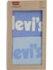 Levi's Kids 2er-Set: Bodys in Hellblau/ Blau