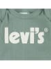 Levi's Kids 2er-Set: Bodys in Grün/ Orange