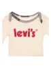 Levi's Kids 4-częściowy zestaw w kolorze beżowym