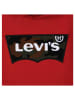 Levi's Kids Hoodie rood