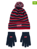 Levi's Kids 2-częściowy zestaw w kolorze czerwono-granatowym