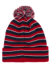 Levi's Kids 2-delige set: beanie en wanten rood/donkerblauw
