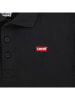 Levi's Kids Koszulka polo w kolorze czarnym