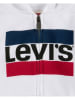 Levi's Kids Sweatjacke in Weiß