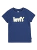 Levi's Kids Koszulka w kolorze niebieskim