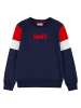 Levi's Kids Sweatshirt donkerblauw