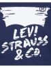 Levi's Kids Hoodie blauw