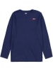 Levi's Kids Longsleeve donkerblauw