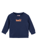 Levi's Kids Bluza w kolorze granatowym