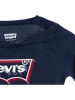 Levi's Kids Longsleeve donkerblauw