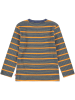 Levi's Kids Longsleeve donkerblauw/oranje