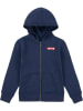 Levi's Kids Sweatvest blauw