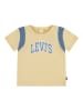 Levi's Kids Koszulka w kolorze żółto-niebieskim
