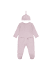 Levi's Kids 2-delige outfit lichtroze