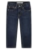 Levi's Kids Dżinsy "512" - Tapered fit - w kolorze granatowym
