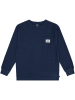 Levi's Kids Longsleeve donkerblauw