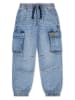 Levi's Kids Bojówki dżinsowe w kolorze błękitnym