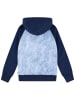 Levi's Kids Sweatjacke in Hellblau/ Dunkelblau