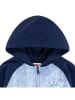 Levi's Kids Sweatjacke in Hellblau/ Dunkelblau