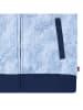 Levi's Kids Sweatjacke in Hellblau/ Dunkelblau