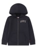 Levi's Kids Sweatjacke in Schwarz