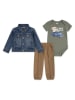 Levi's Kids 3-częściowy zestaw w różnych kolorach