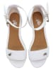 U.S. Polo Assn. Keilsandaletten in Weiß
