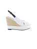 U.S. Polo Assn. Sleehaksandalen wit/beige