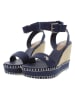 U.S. Polo Assn. Sleehaksandalen donkerblauw