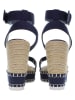 U.S. Polo Assn. Sleehaksandalen donkerblauw