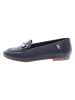 U.S. Polo Assn. Leren mocassins donkerblauw