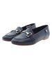 U.S. Polo Assn. Leder-Mokassins in Dunkelblau