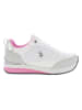 U.S. Polo Assn. Sneakers in Grau/ Weiß