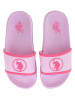 U.S. Polo Assn. Slippers lichtroze