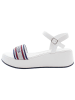 U.S. Polo Assn. Sleehaksandalen wit