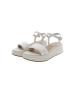 U.S. Polo Assn. Keilsandalen in Creme