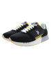 U.S. Polo Assn. Sneakers zwart/geel