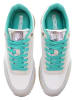 U.S. Polo Assn. Sneakers "Sacha" in Weiß/ Türkis