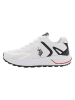 U.S. Polo Assn. Sneakers "Seth" in Weiß/ Dunkelblau