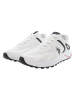 U.S. Polo Sneakers wit/donkerblauw