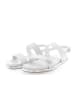 U.S. Polo Assn. Sandalen in Weiß