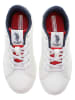 U.S. Polo Assn. Sneakers in Weiß/ Dunkelblau