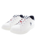 U.S. Polo Assn. Sneakers in Weiß/ Dunkelblau