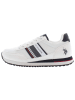 U.S. Polo Assn. Sneakers wit/zwart
